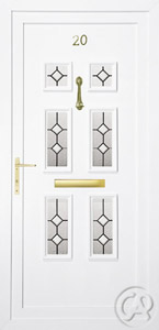 Door Athens Lyra - Click to use as quote door Door Athens Lyra - Click to request a no obligation quotation