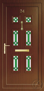 Door Athens Pavo - Click to use as quote door Door Athens Pavo - Click to request a no obligation quotation