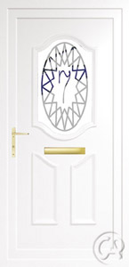 Door Ayres Sandblast Star - Click to request a no obligation quotation