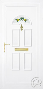 Door Cannes Petal With Number - Click to request a no obligation quotation