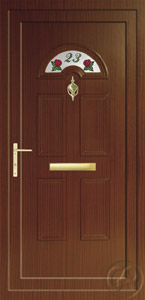 Door Cannes Rosebud With Number - Click to request a no obligation quotation