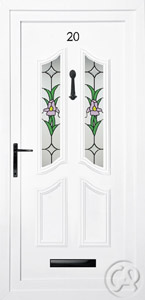 Door Cosmopolitan Lily - Click to request a no obligation quotation