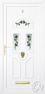 Door Edinburgh Pink Primrose - Click to use as quote door Door Edinburgh Pink Primrose - Click to request a no obligation quotation