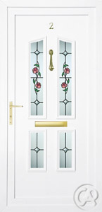 Door Geneva Rosestar - Click to request a no obligation quotation
