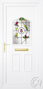 Door Kensington Rose Vine - Click to request a no obligation quotation