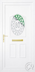 Door Kensington Sandblast Star - Click to request a no obligation quotation