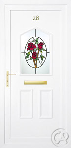 Door Kensington Tiffany Rose - Click to request a no obligation quotation