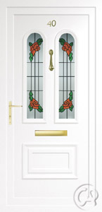 Door London London Rose - Click to use as quote door Door London London Rose - Click to request a no obligation quotation