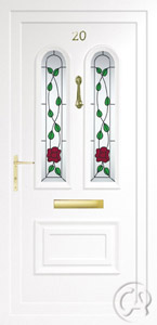Door London Simple Rose - Click to use as quote door Door London Simple Rose - Click to request a no obligation quotation