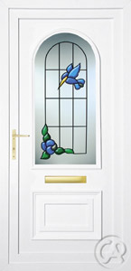 Door Madira Bluebird - Click to use as quote door Door Madira Bluebird - Click to request a no obligation quotation