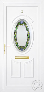 Door Napoli Clematis Border - Click to use as quote door Door Napoli Clematis Border - Click to request a no obligation quotation