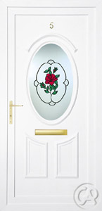 Door Napoli Napoli Rose - Click to use as quote door Door Napoli Napoli Rose - Click to request a no obligation quotation