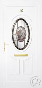 Door Napoli Owl With Border - Click to use as quote door Door Napoli Owl With Border - Click to request a no obligation quotation