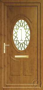 Door Napoli Sandblast Star - Click to request a no obligation quotation