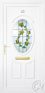 Door Napoli Spring Flower - Click to request a no obligation quotation