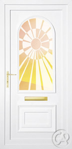 Door Sandblast Madeira Sunbeam - Click to request a no obligation quotation