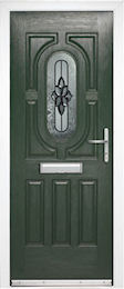 Door Colour Emerald Green - Click to request a no obligation quotation