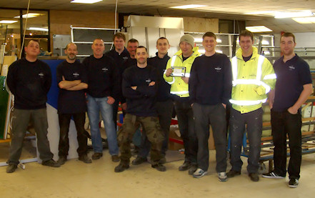 The Worsley Glass Team